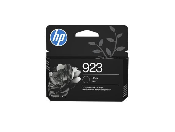 HP 923 Cartouche Encre Originale Black