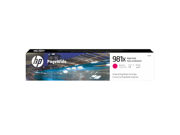 HP 981X cartouche PageWide Magenta grande capacité authentique