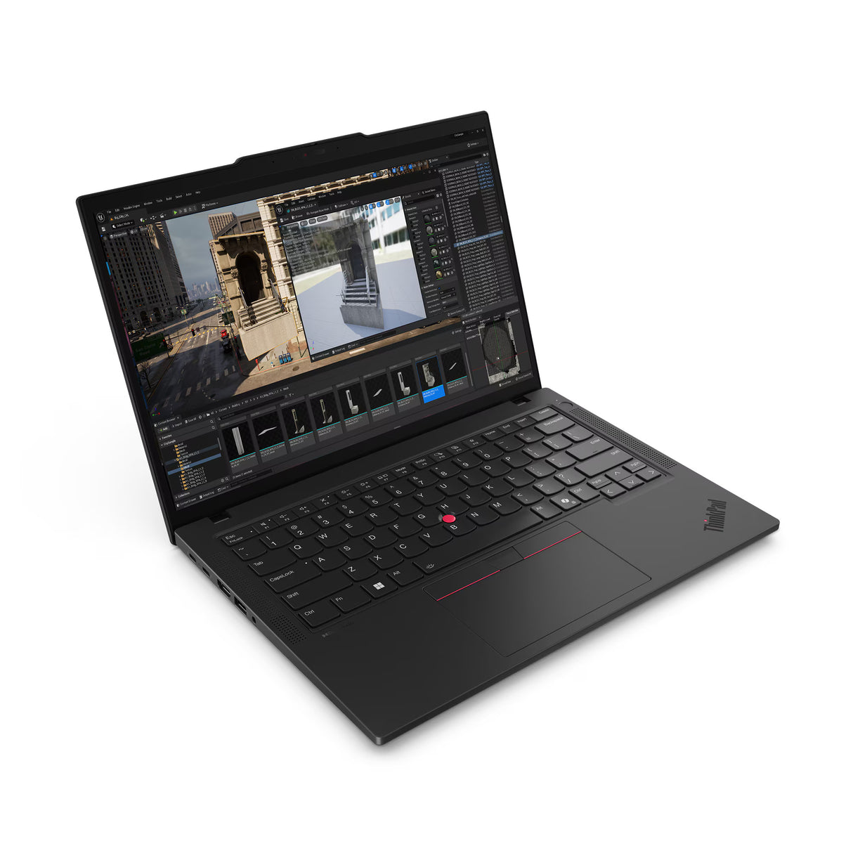 Lenovo P14s AMD G5 Mobile Workstation - Ryzen 7 16GB 512GB SSD with FR-CA keyboard