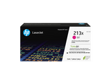 HP 213X Toner Cartridge - Original, magenta