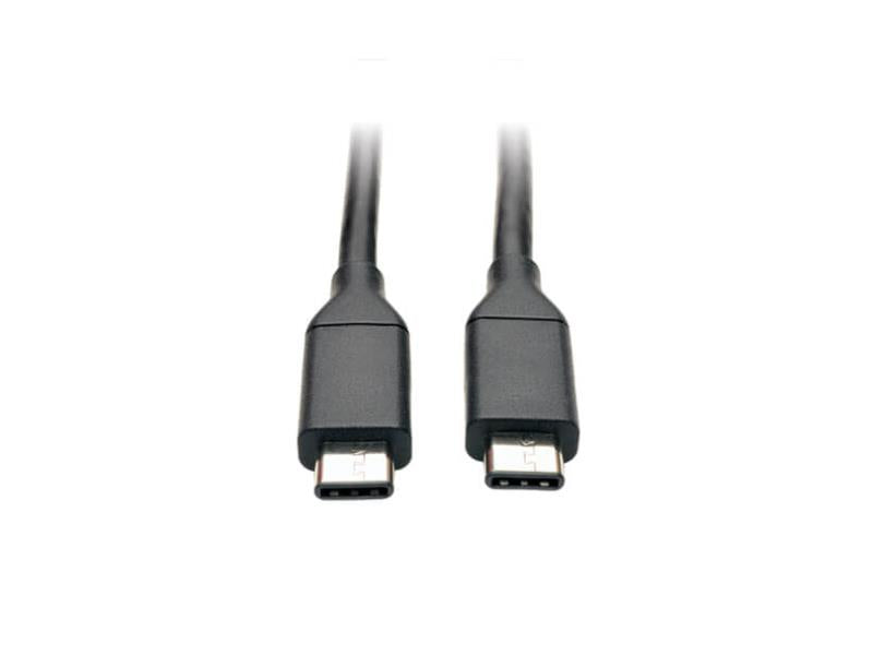 Câble USB Tripp Lite ‑ USB-C vers USB-C, USB 3.2 Gen 1, 5 Gbit/s, 3 pi