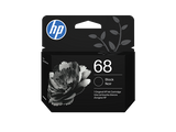 Cartouche d’encre HP 68 - Original, noir