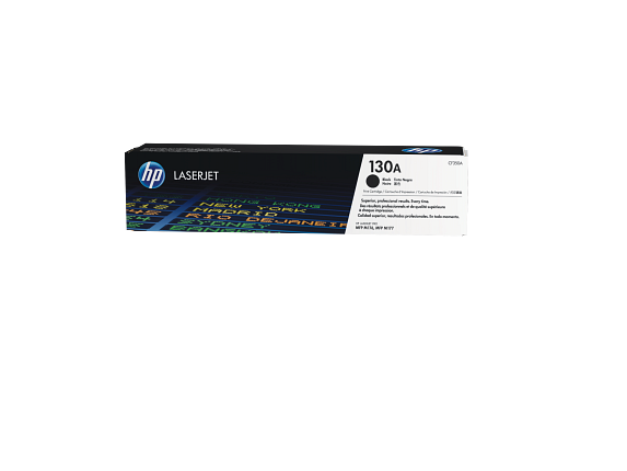 HP Cartouche de toner noir d'origine LaserJet 130A