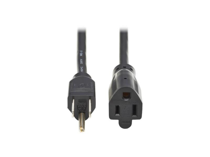 Câble d'alimentation Tripp Lite ‑ 5-15P vers 5-15R, 13A, 1 pi