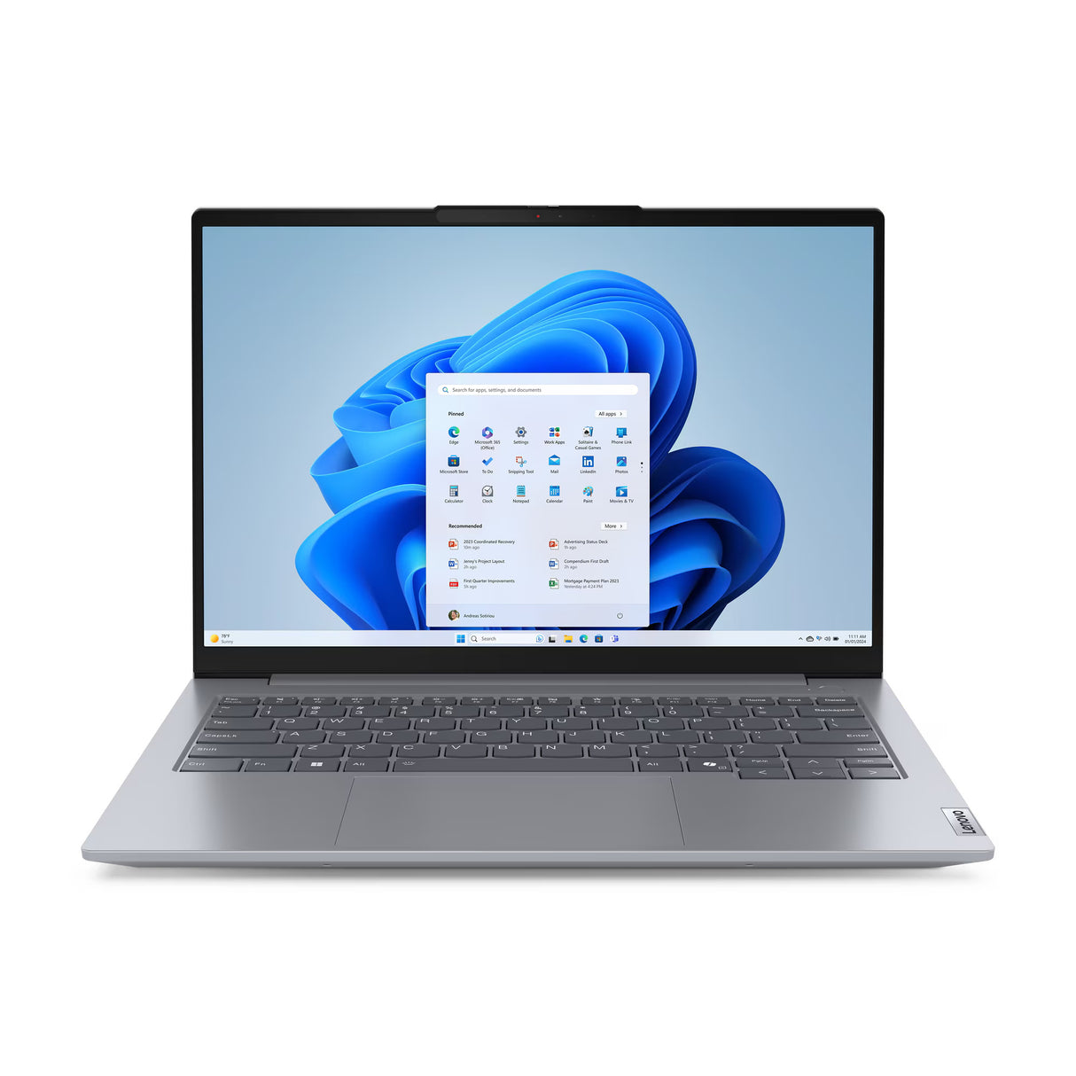 Portable Lenovo TB 14 G7 ARP - Ryzen 5 16 Go SSD 512 Go avec clavier FR-CA