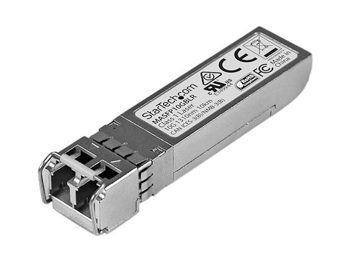 Module SFP+ StarTech ‑ 10 Gbit/s, LR, compatible Meraki