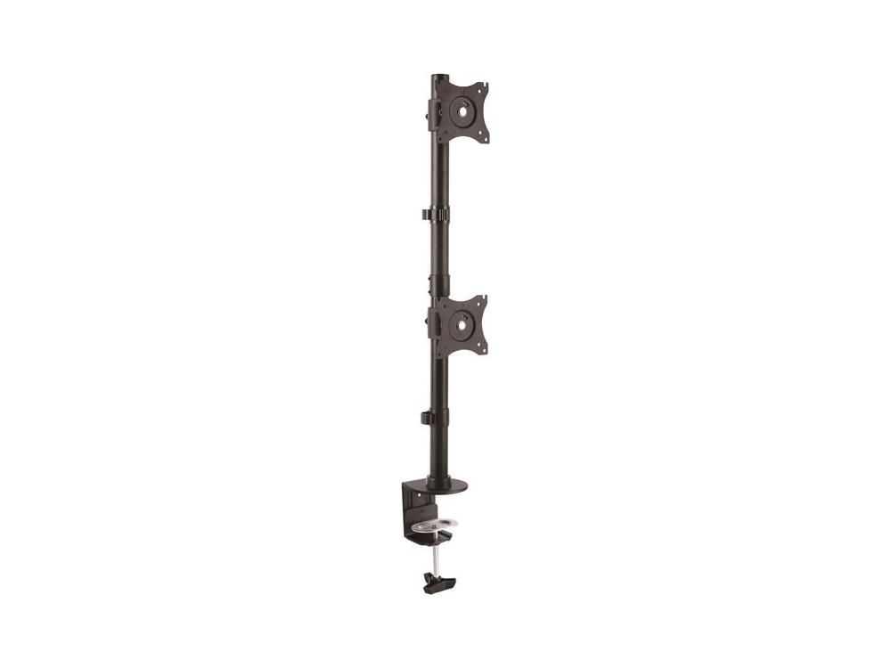 Bras moniteur double StarTech ‑ vertical, VESA