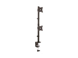Bras moniteur double StarTech ‑ vertical, VESA