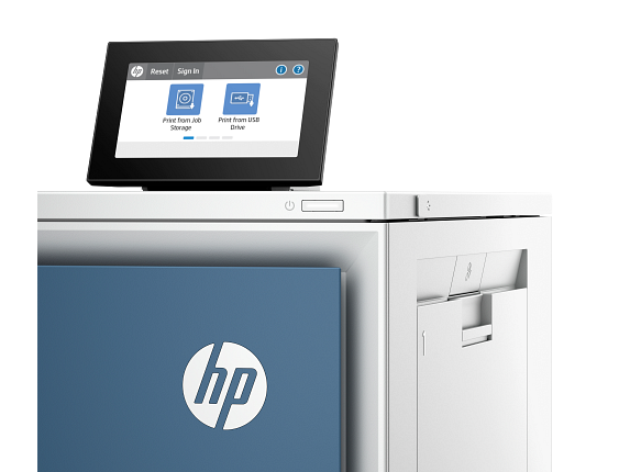 HP Color LaserJet Enterprise LaserJet Enterprise 5700dn Sans fil Couleur Imprimante, Recto verso