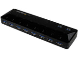 Hub USB StarTech ‑ 10 ports USB 3.0, 5 Gbit/s, avec charge