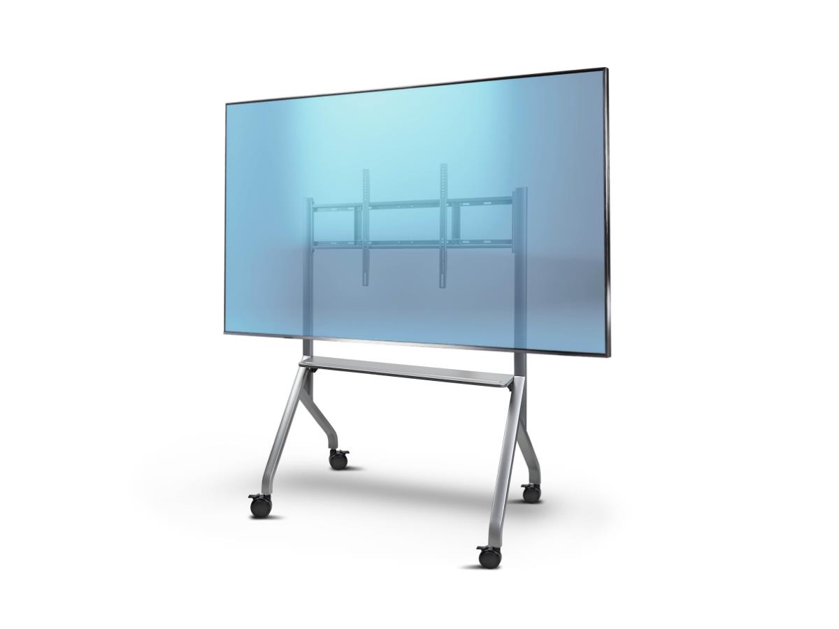 StarTech Mobile TV Cart - Up to 100 in.