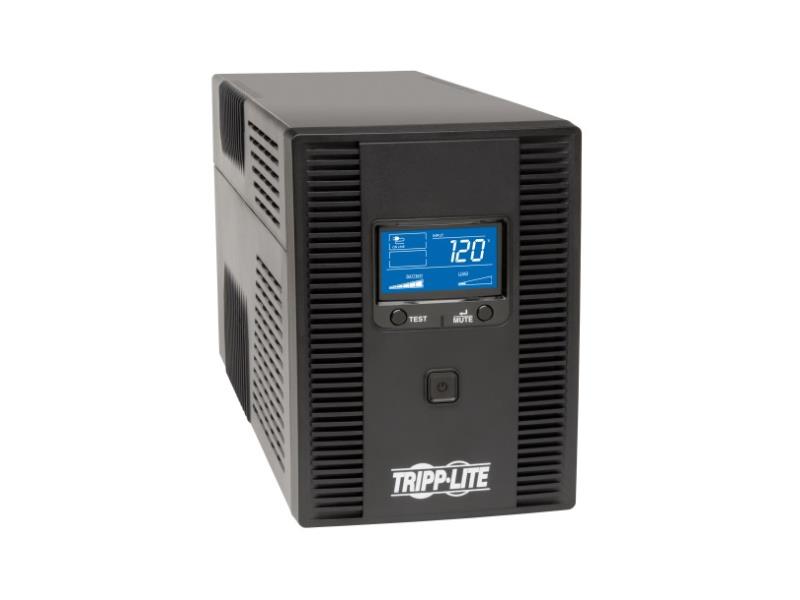 Onduleur Tripp Lite ‑ 1500 VA, 900 W, tour, LCD, sinusoïdal
