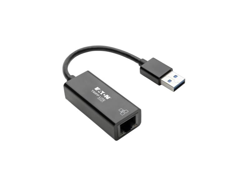 Tripp Lite Network Adapter - USB 3.0 to Gigabit Ethernet, 10/100/1000