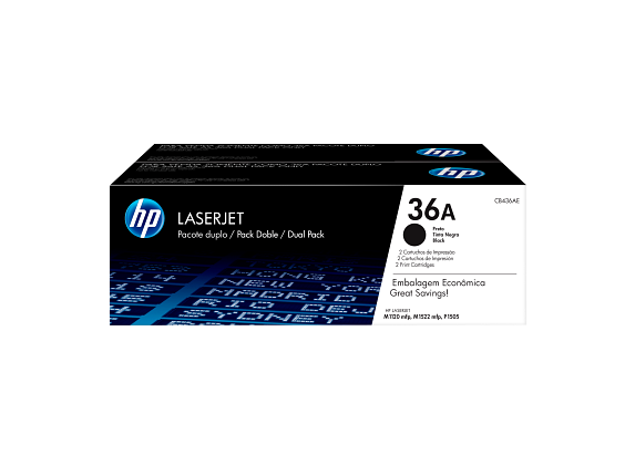 HP 36A toner LaserJet noir authentique