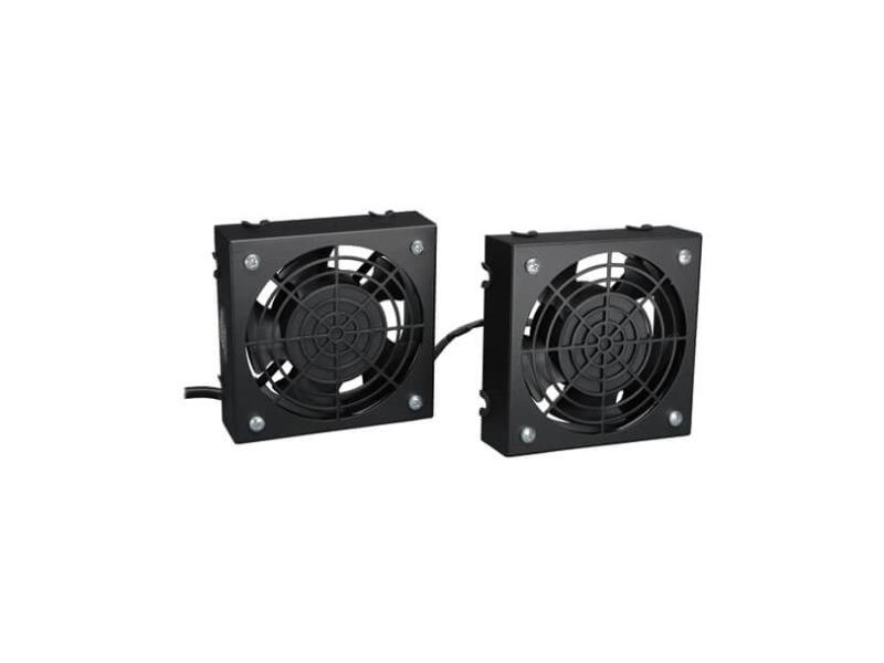 Panneau ventilateur Tripp Lite ‑ mural, 2 ventilateurs 120V
