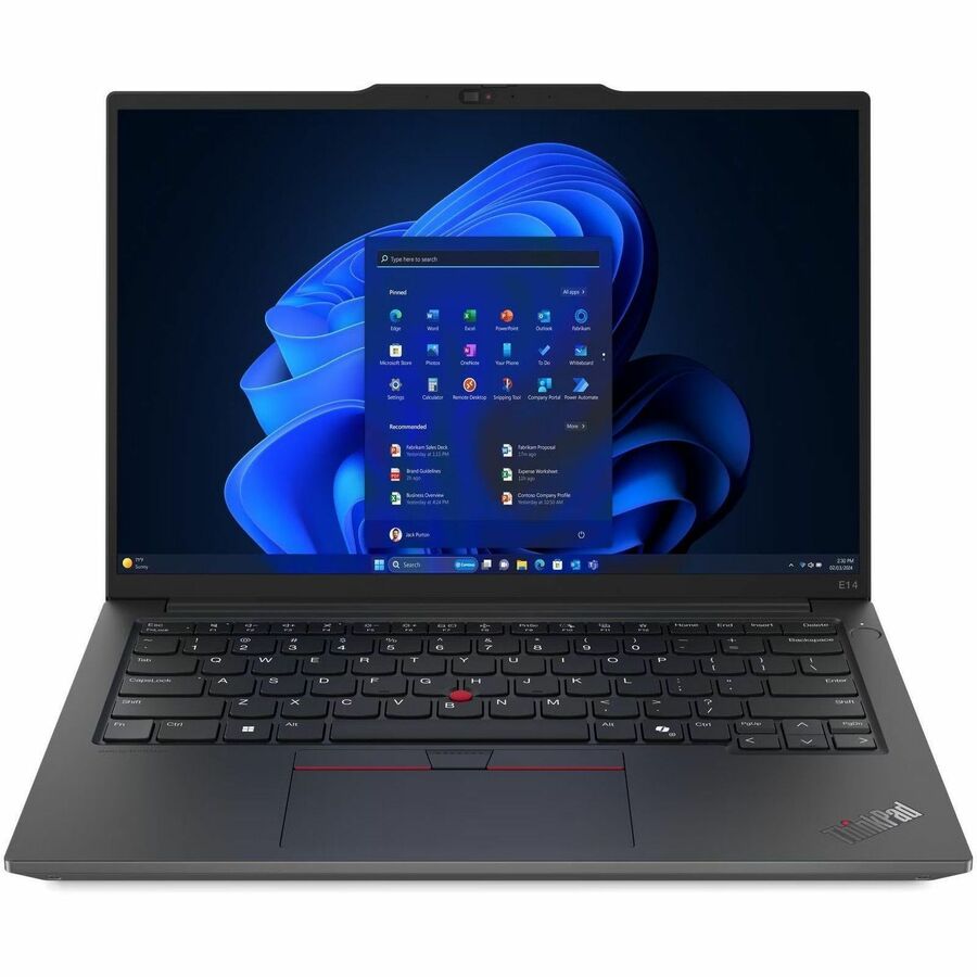 Lenovo T14 G6 Laptop - Ultra 5 32 GB 512 GB SSD with FR-CA keyboard