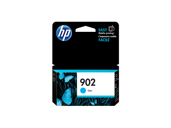 HP 902 Cartouche d’encre cyan authentique