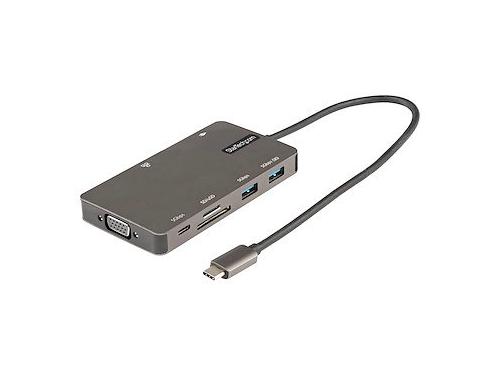 StarTech Docking Station - USB-C, 4K 30Hz HDMI/VGA, 5Gbps USB