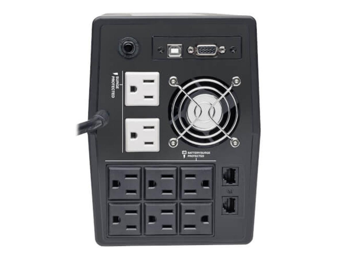 Onduleur Tripp Lite ‑ 1440 VA, 1200 W, 15A, tour, interactif, USB