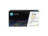 Cartouche toner HP 214Z - Original, jaune