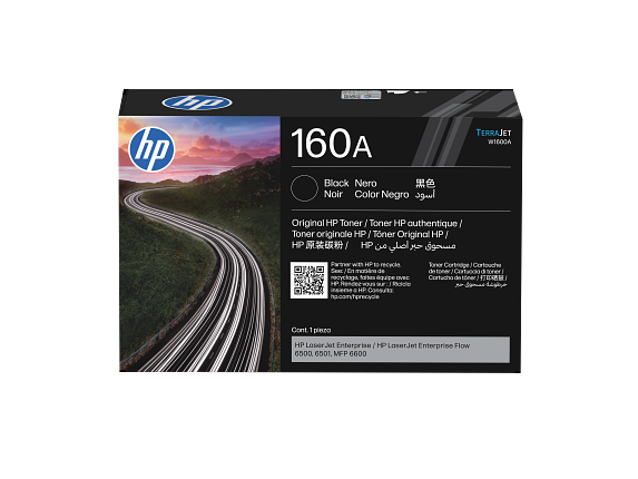 HP 160A Black Original LaserJet Toner Cartridge