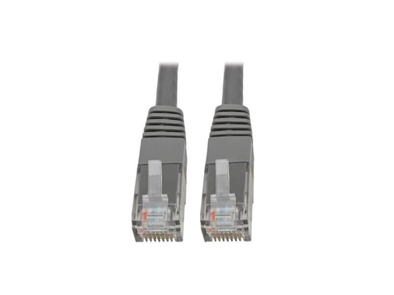 Câble réseau Tripp Lite ‑ Cat6 Gigabit UTP PoE, 6 pi, gris