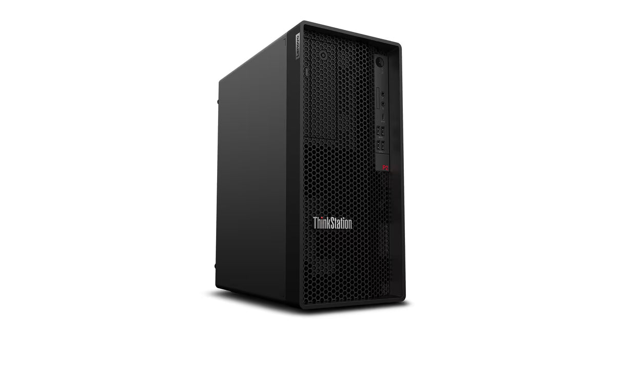 Station de travail Lenovo P2 Tower G2 - Ultra 7 265 vPro 32 Go SSD 512 Go avec clavier FR-CA