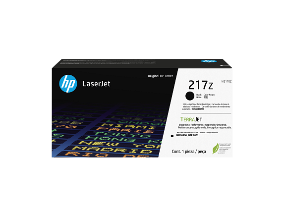 HP 217Z Toner LaserJet authentique Extra-grande capacité Noir