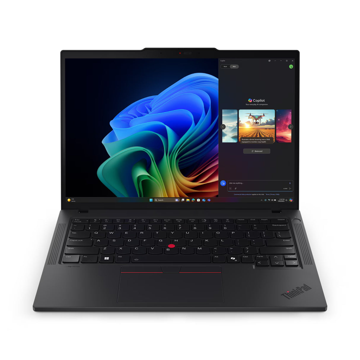 Portable Lenovo T14 G6 (21QC00BC) - Ultra 7 32 Go SSD 512 Go avec clavier EN