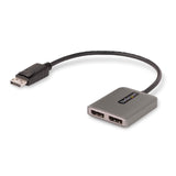 Hub MST DisplayPort StarTech ‑ vers 2× DP, 4K 60 Hz