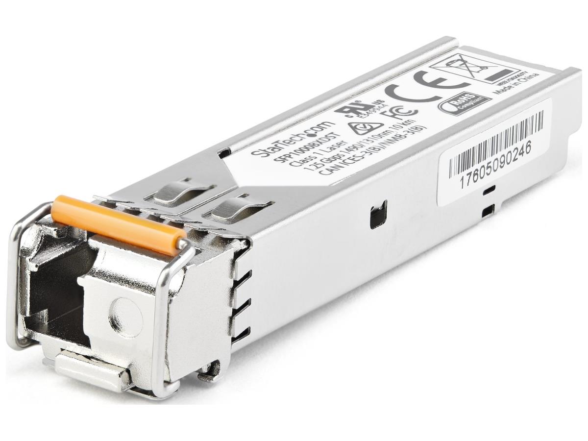 Module SFP StarTech ‑ 1 Gbit/s BX WDM, compatible Dell EMC