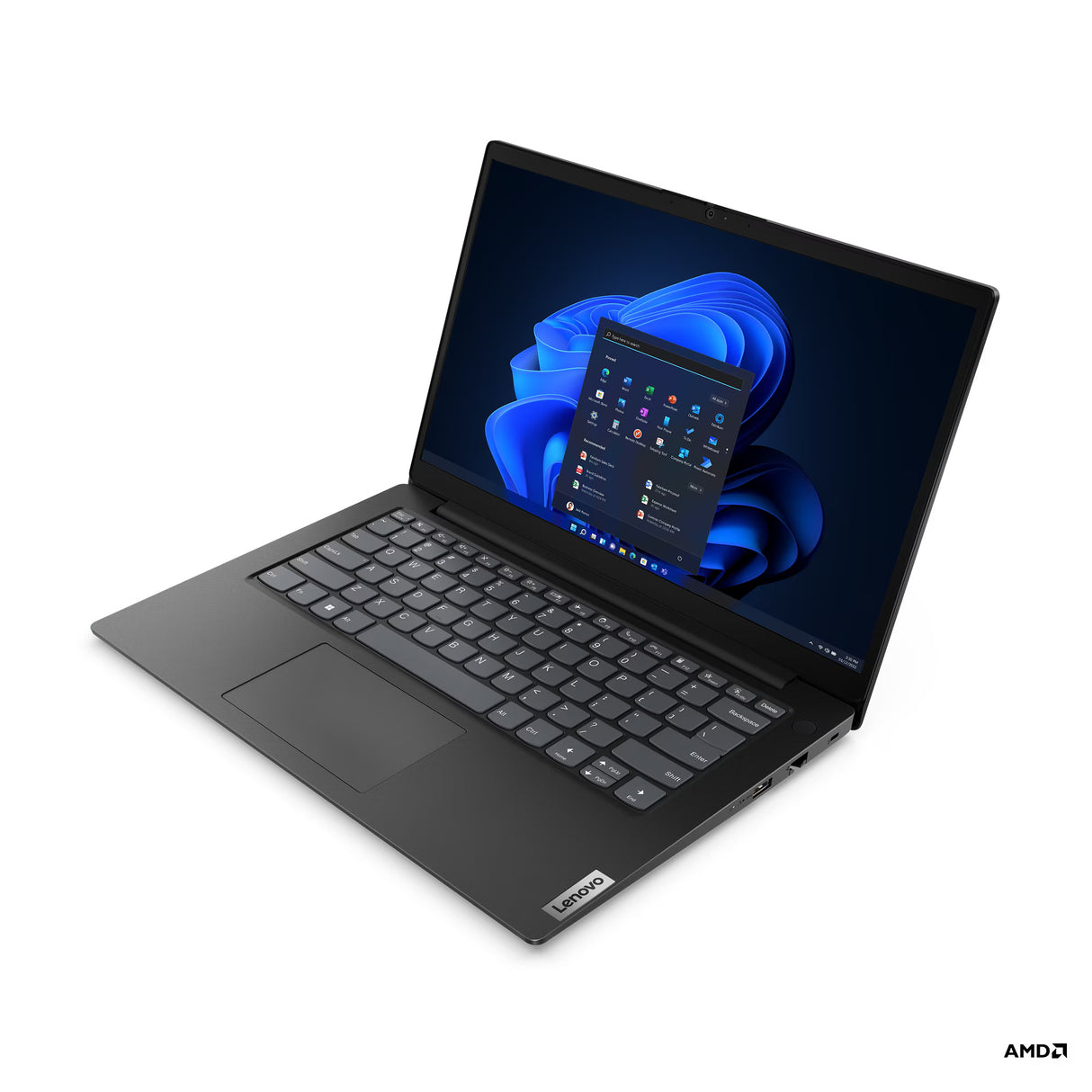 Portable Lenovo Lenovo V14 G4 AMN - Ryzen 5 8 Go SSD 256 Go avec clavier EN