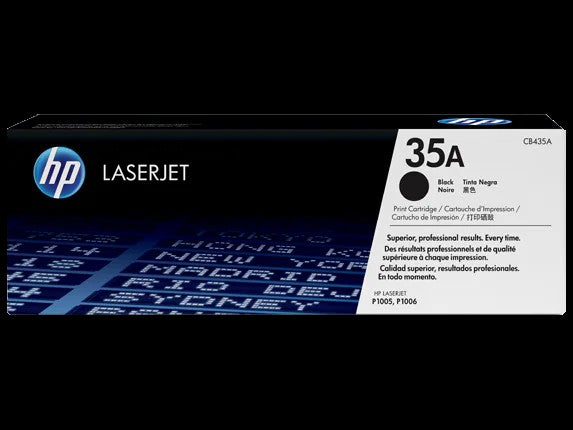 HP 35A toner LaserJet noir authentique