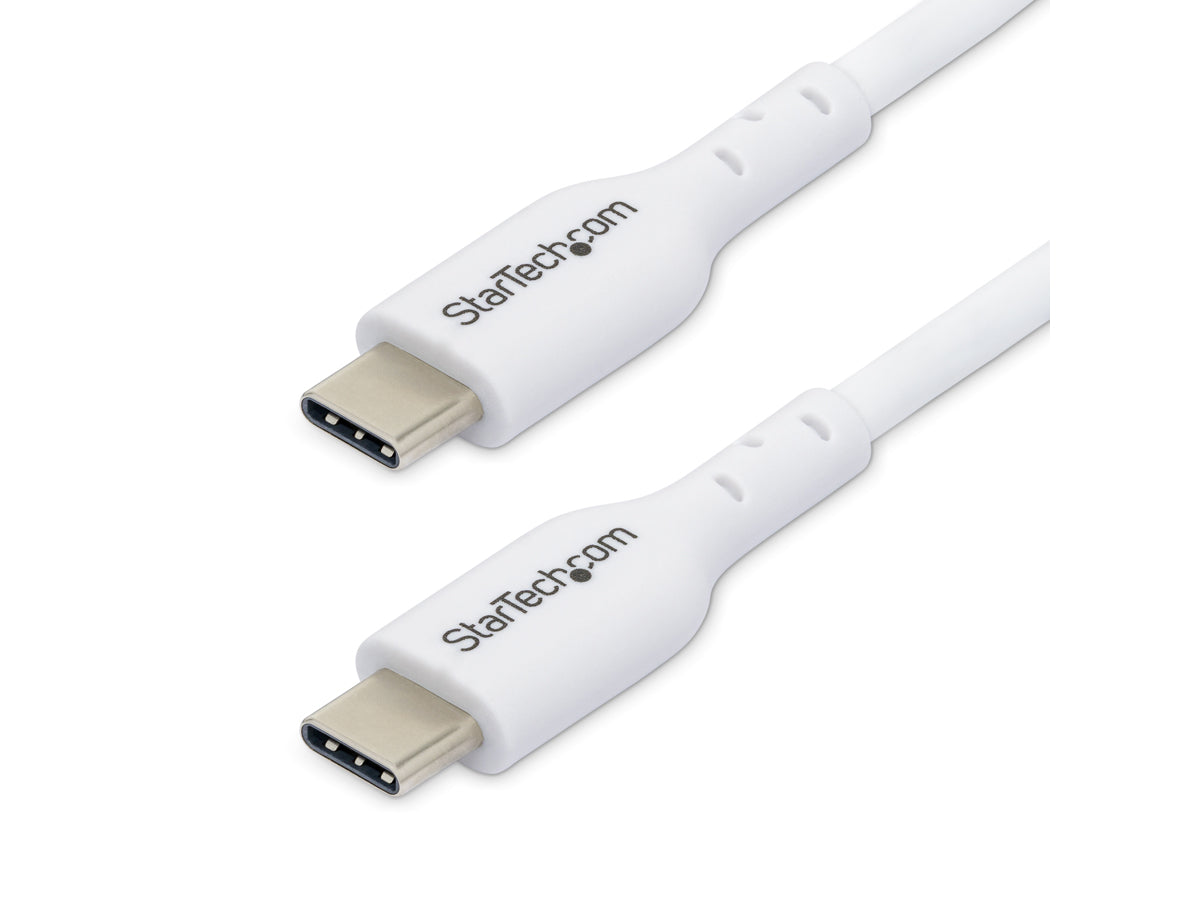 Câble USB-C StarTech ‑ charge USB 2.0, 3 pi (0,9 m), blanc