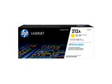 Cartouche toner HP 212A - Original, noir, jaune