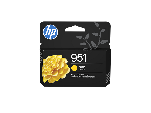 HP Cartouche authentique d'encre jaune 951