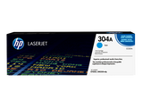 Cartouche toner HP 304A - Original, cyan