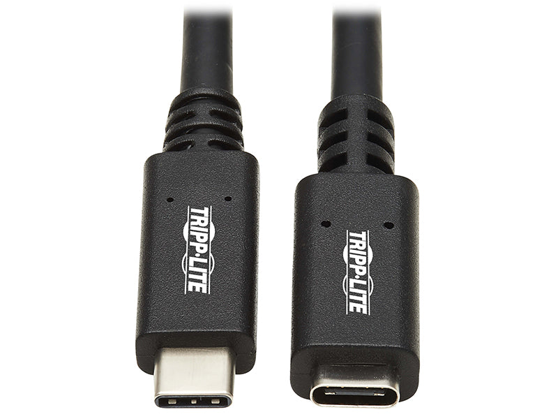 Câble d'extension USB-C Tripp Lite ‑ 20 po (0,5 m), Gen 2