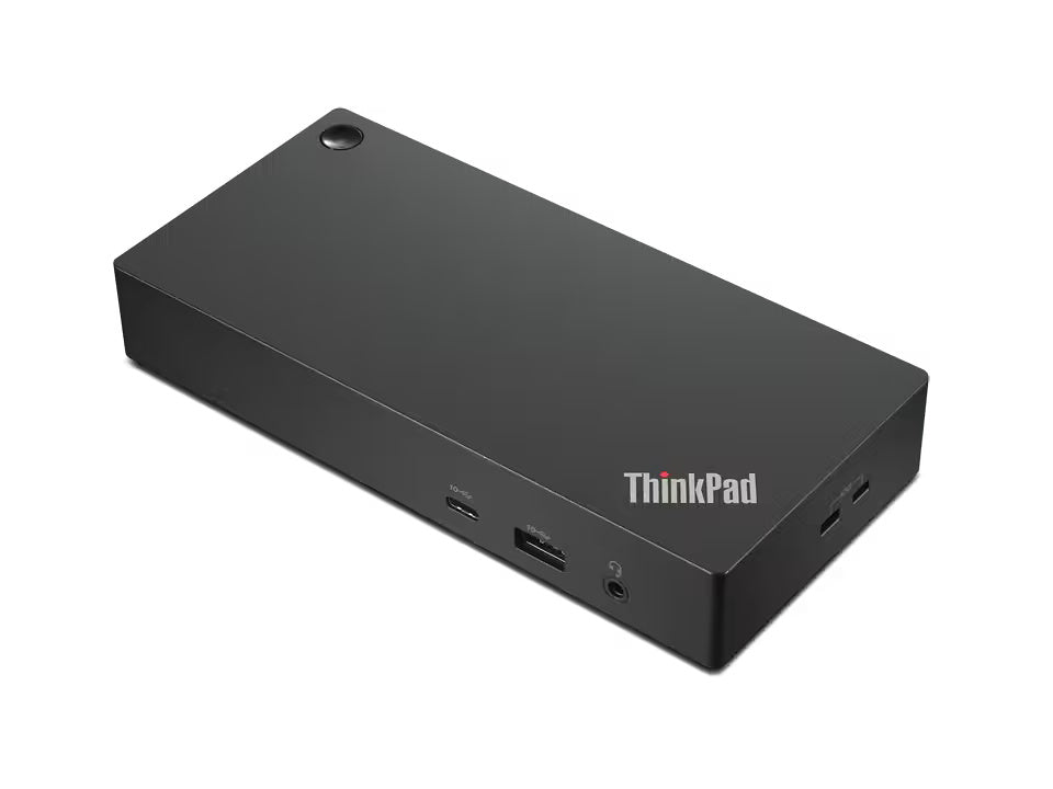 Station d'accueil Lenovo USB-C avec adaptateur 135W