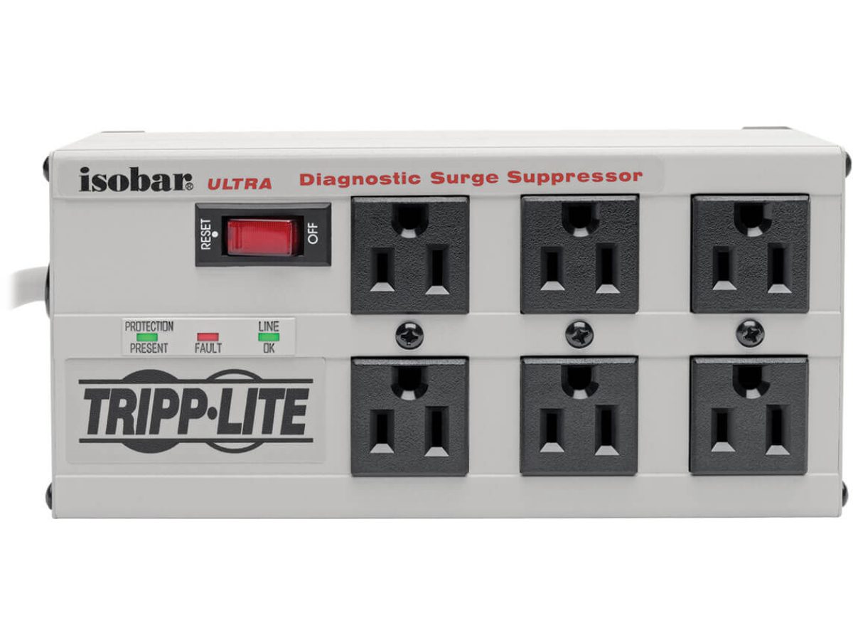 Parasurtenseur Tripp Lite ‑ Isobar, 6 prises, 6 pi