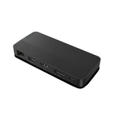 Lenovo 40B90000US Docking Station, USB 3.2 Gen 2 (3.1 Gen 2) Type-C Black