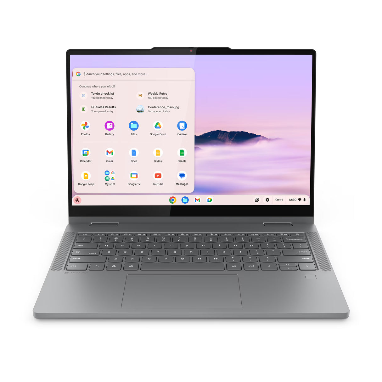 Lenovo Chrome Plus 2-in-1 Intel Desktop PC - 8GB 256GB SSD with EN Keyboard