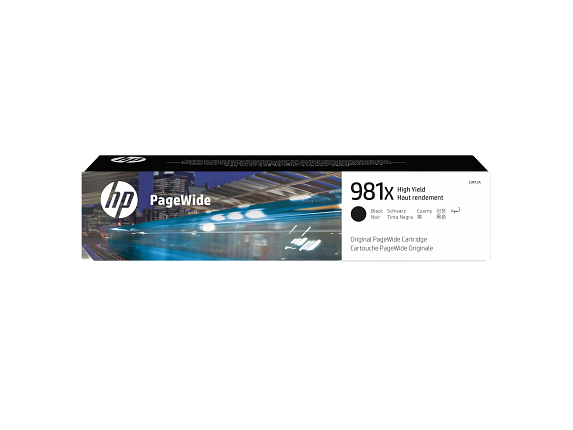 HP 981X cartouche PageWide Noir grande capacité authentique