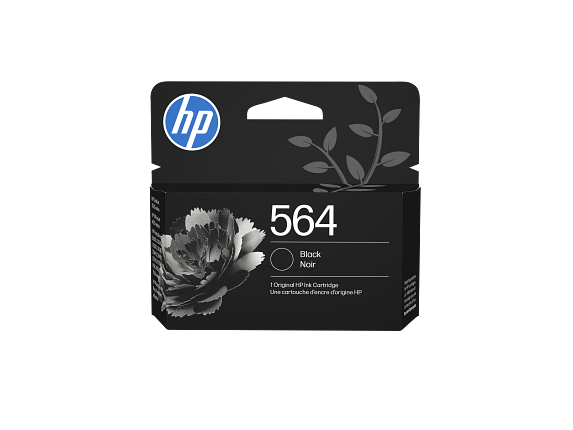 HP 564 cartouche d'encre noire authentique