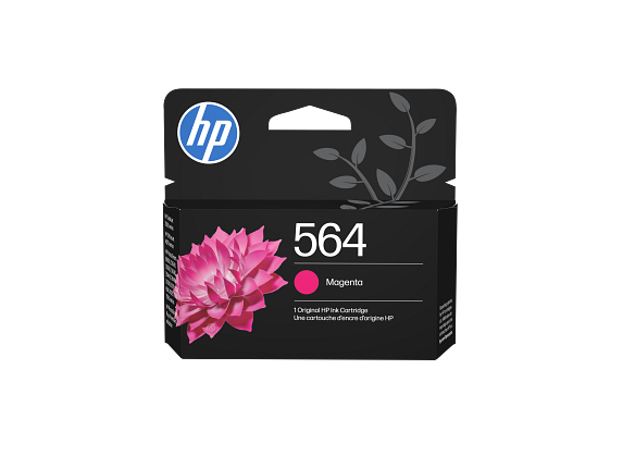 HP 564 cartouche d'encre magenta authentique