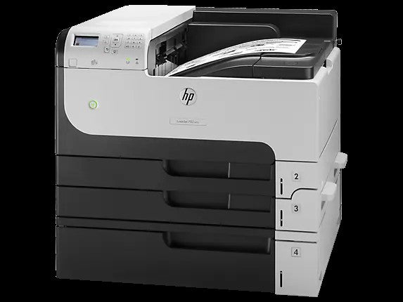 HP LaserJet Enterprise 700 M712xh Noir et blanc Imprimante, Ethernet uniquement; Recto verso