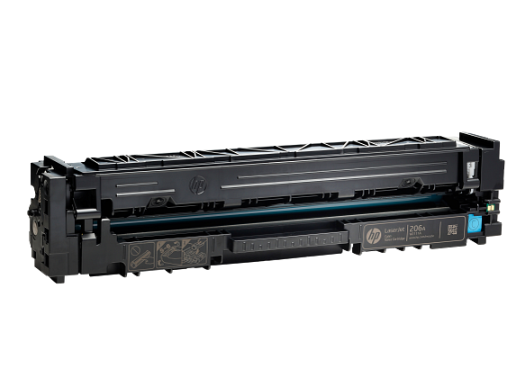HP Toner cyan LaserJet 206A authentique
