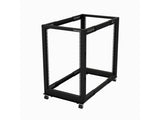 Baie rack ouverte StarTech ‑ 18U, prof. ajustable 22-40 po
