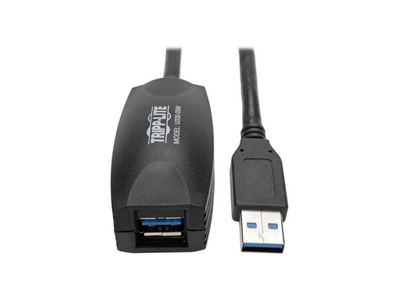Câble d'extension USB Tripp Lite ‑ USB 3.0 actif, répéteur, 5 m