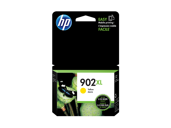 HP 902XL Cartouche d’encre jaune grande capacité authentique
